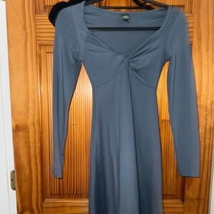 Wildflowers Blue Mini Dress